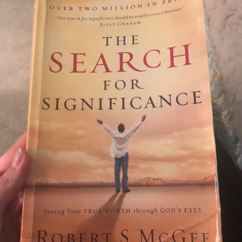 Search for Significance book